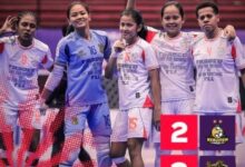 Hasil Turnamen Futsal Profesional Putri: Kebumen Angels Takluk dari KLN Angels dengan Poin 2-3