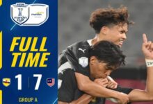 Hasil Piala AFF U-23 2025: Malaya Bantai Brunei Darussalam 7-1