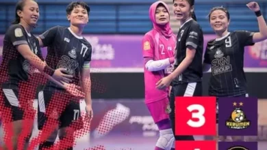 Turnamen Futsal Profesional Putri 2025: Kebumen United Angels Berhasil melawan Muara Enim United dengan Poin 3-1