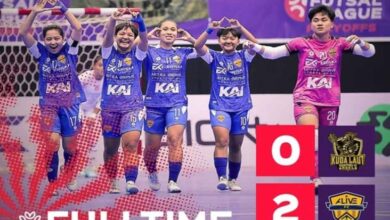 Turnamen Futsal Profesional Putri 2025: KLN Angels Digebuk Alive FC 0-2