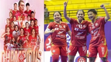 MSP FC Juara Kompetisi Futsal Profesional Putri 2025