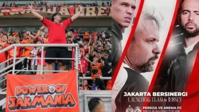 Persija DKI DKI Jakarta Ajak Jakmania Padati Peluncuran Tim juga Jersey Baru pada JIS