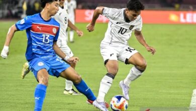 Arkhan Fikri paksakan main di final walau belum sembuh dari cedera