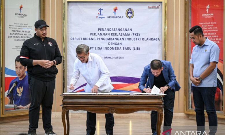 Kerja identik dengan Kemenpora, I.League ingin suporter teredukasi