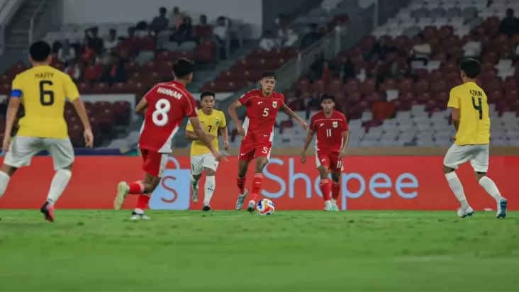 Rekor Head to Head Timnas Indonesia U-23 vs Negara Negara Malaysia U-23