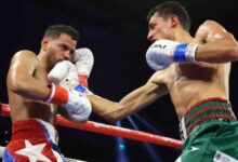 Rekor Meraih kemenangan 16-0, Bruce Carrington Buru Juara WBO Rafael Espinoza