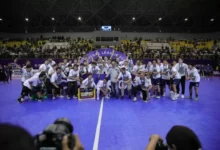Sabet Gelar Juara 4 Kali Beruntun, Bintang Timur Surabaya Tumbangkan Blacksteel FC Papua pada Final Leg 2 Pro Futsal League 2024/2025