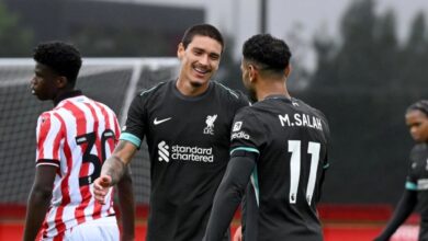 Liverpool menang 5-0 pada latih tanding tertutup lawan Stoke