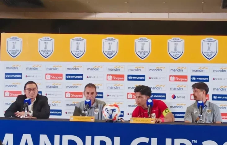 Timnas Indonesia U-23 Melewati Semifinal Piala AFF U-23, Gerald Vanenburg Intip Calon Lawan!