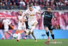 Leverkusen curi poin di area tempat kandang RB Leipzig