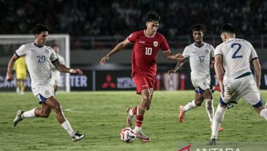 Tak dipanggil timnas senior, Struick bergabung dengan timnas U-23