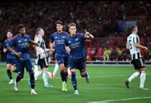 Laga pramusim: 5 gol tercipta ketika Arsenal menang berhadapan dengan Newcastle