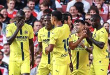 Arsenal dikalahkan 2-3 oleh Villarreal pada laga pramusim