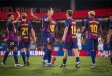 Barcelona menang 5-0 menghadapi Como 1907 pada laga Joan Gamper Trophy