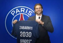PSG resmi umumkan kegiatan bek tanah negara Ukraina Illia Zabarnyi dari Bournemouth