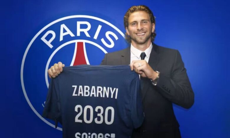 PSG resmi umumkan kegiatan bek tanah negara Ukraina Illia Zabarnyi dari Bournemouth