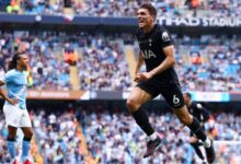 Tottenham Hotspur hajar Manchester City 2-0 dalam di Etihad Stadium