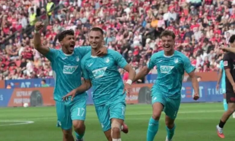 Leverkusen dikalahkan Hoffenheim 1-2 pada laga debut Erik ten Hag