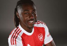 Eberechi Eze resmi berseragam Arsenal