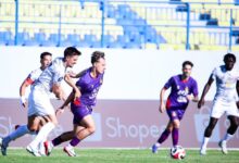 Persik tunduk 1-2 dari Madura United