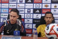 Paul Munster minta pemain fokus dan juga juga hati-hati hadapi Persis Solo