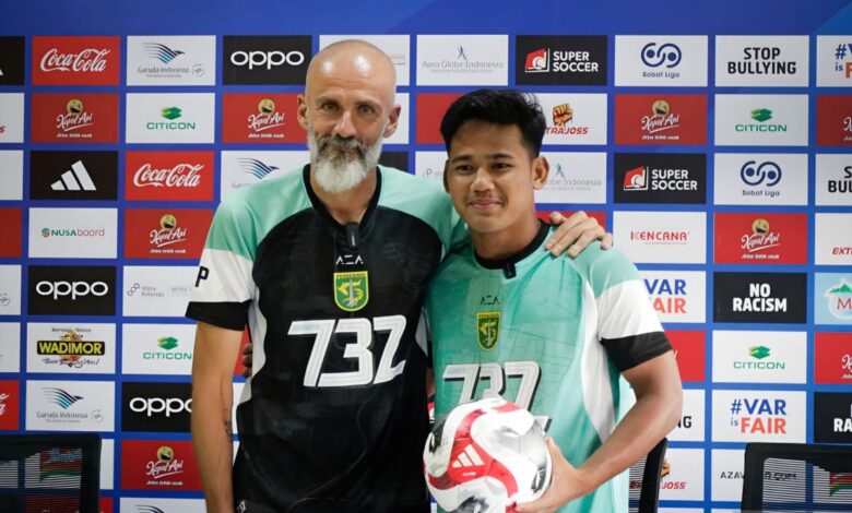 Persebaya bidik kemenangan perdana di area di kandang ketika hadapi Bali United