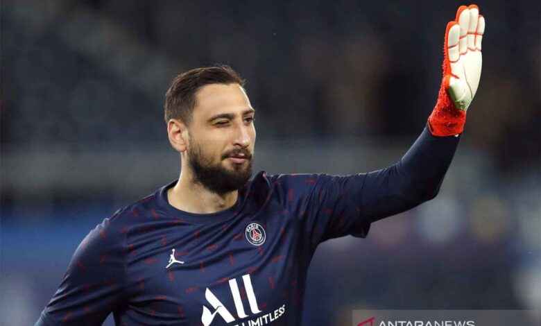 Gianluigi Donnarumma komunikasikan salam perpisahan dengan PSG