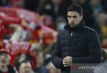 Taklukkan Manchester United, Arteta minta Arsenal masih rendah hati