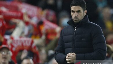 Taklukkan Manchester United, Arteta minta Arsenal masih rendah hati
