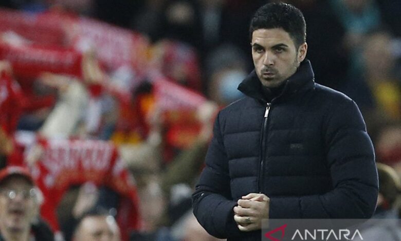 Taklukkan Manchester United, Arteta minta Arsenal masih rendah hati