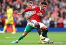 Negeri Paman Sam Roma dikabarkan resmi ajukan tawaran untuk Jadon Sancho