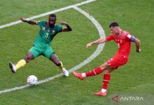 Granit Xhaka ditunjuk menjadi kapten Sunderland