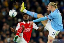 Thomas Partey pada di ambang gabung Villarreal