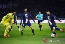 Gol semata wayang Fabian Ruiz antar PSG kalahkan Angers