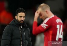 Amorim bangga dengan penampilan pemain Manchester United