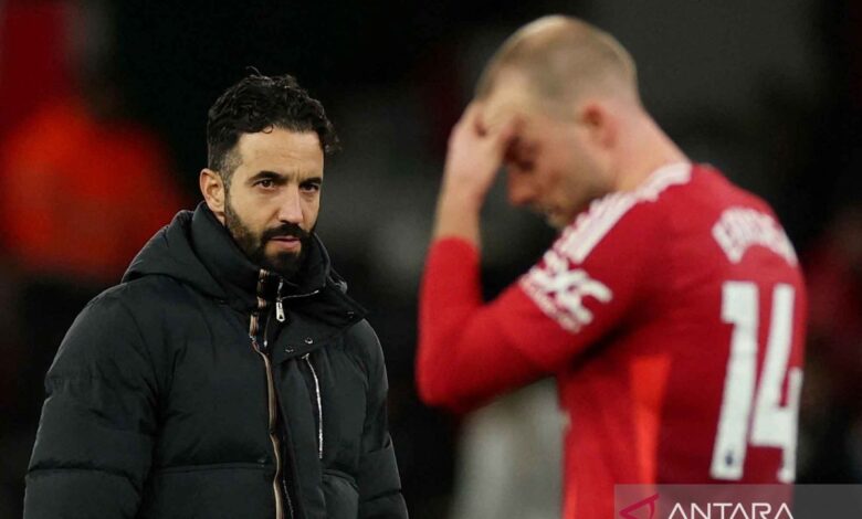 Amorim bangga dengan penampilan pemain Manchester United