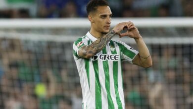 Manchester United juga Real Betis capai kesepakatan pengiriman Antony