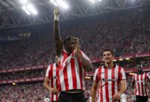 Drama lima gol warnai kemenangan Athletic Club menghadapi Sevilla