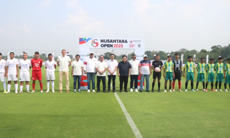 Nusantara Open dinilai jaga habitat sepak bola Indonesia