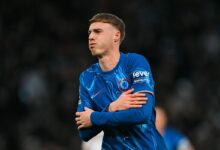 Cole Palmer cedera ketika pemanasan laga lawan West Ham