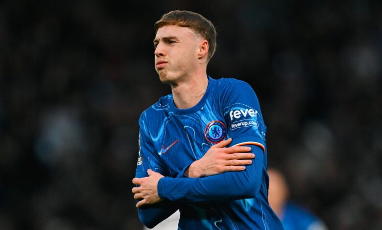 Cole Palmer cedera ketika pemanasan laga lawan West Ham