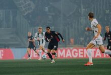 Frankfurt bermain imbang 1-1 pada tempat markas Moenchengladbach