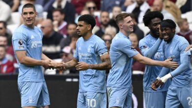 Klub sepak bola Klub sepak bola Everton tekuk Brighton, Crystal Palace imbangi Nottingham Forest