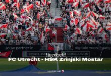 Play-off Kompetisi Europa: Miliano starter, Utrecht menang 2-0 berhadapan dengan Mostar