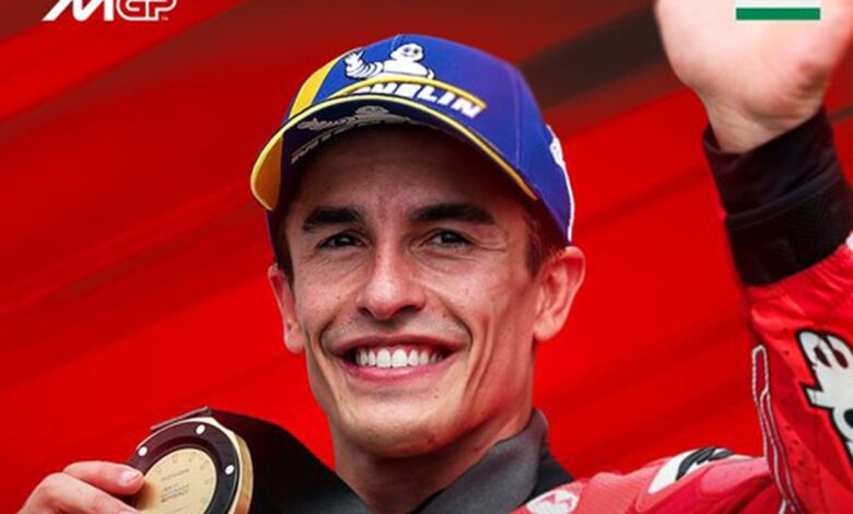 Marc raih kemenangan dalam pada GP Hungaria