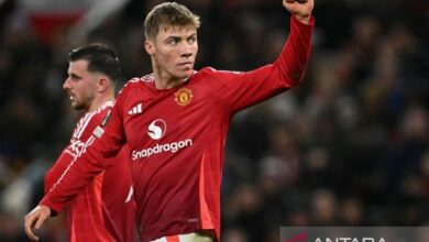 Rasmus Hojlund selangkah lagi ke klub squad Napoli dengan opsi pengiriman permanen