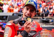 Marquez raih kemenangan ke-13 ketika juara Sprint MotoGP Hungaria