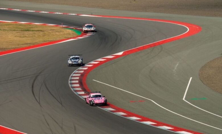 Pembalap Porsche Carrera Cup Asia mulai adu kecepatan di tempat pada Mandalika