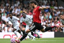 Manchester United gagal menang seusai ditahan imbang Klub sepak bola Klub sepak bola Fulham 1-1