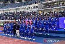 Beckham sebut Persib Bandung percaya diri hadapi Semen Padang